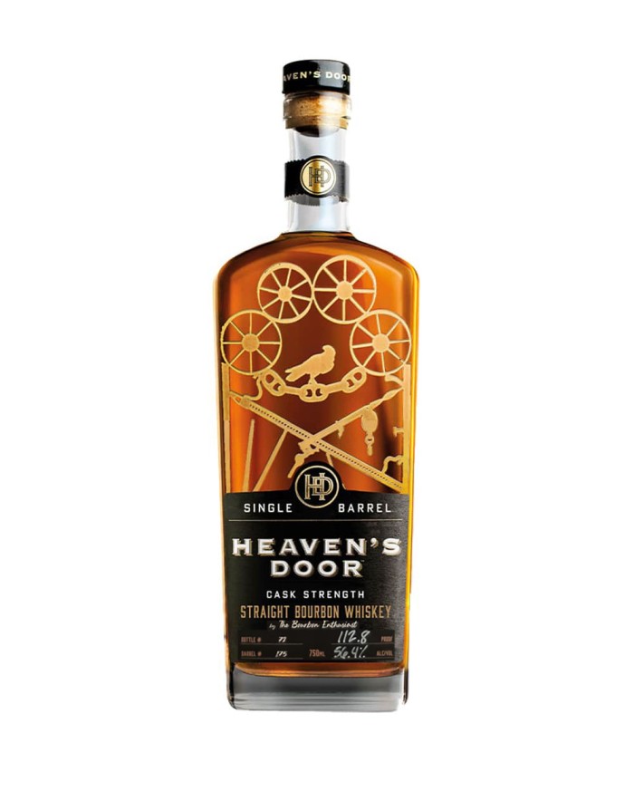 Heaven's Door Cask Strength Bourbon (MGP) Single Barrel #175