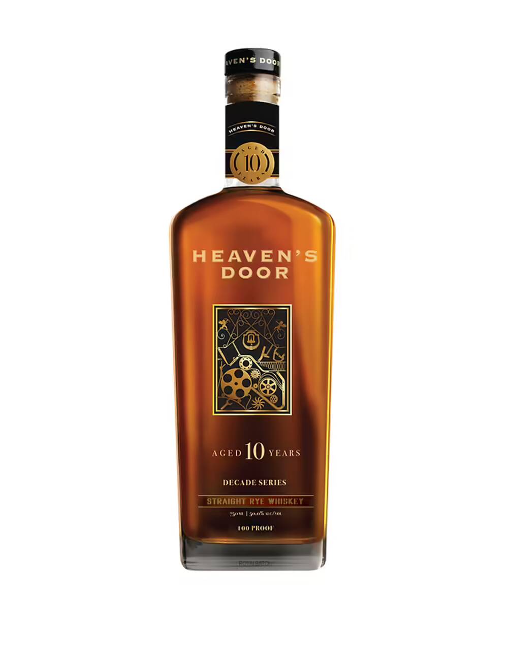 Heavens Door Decade Series Release 2 Straight Rye Whiskey