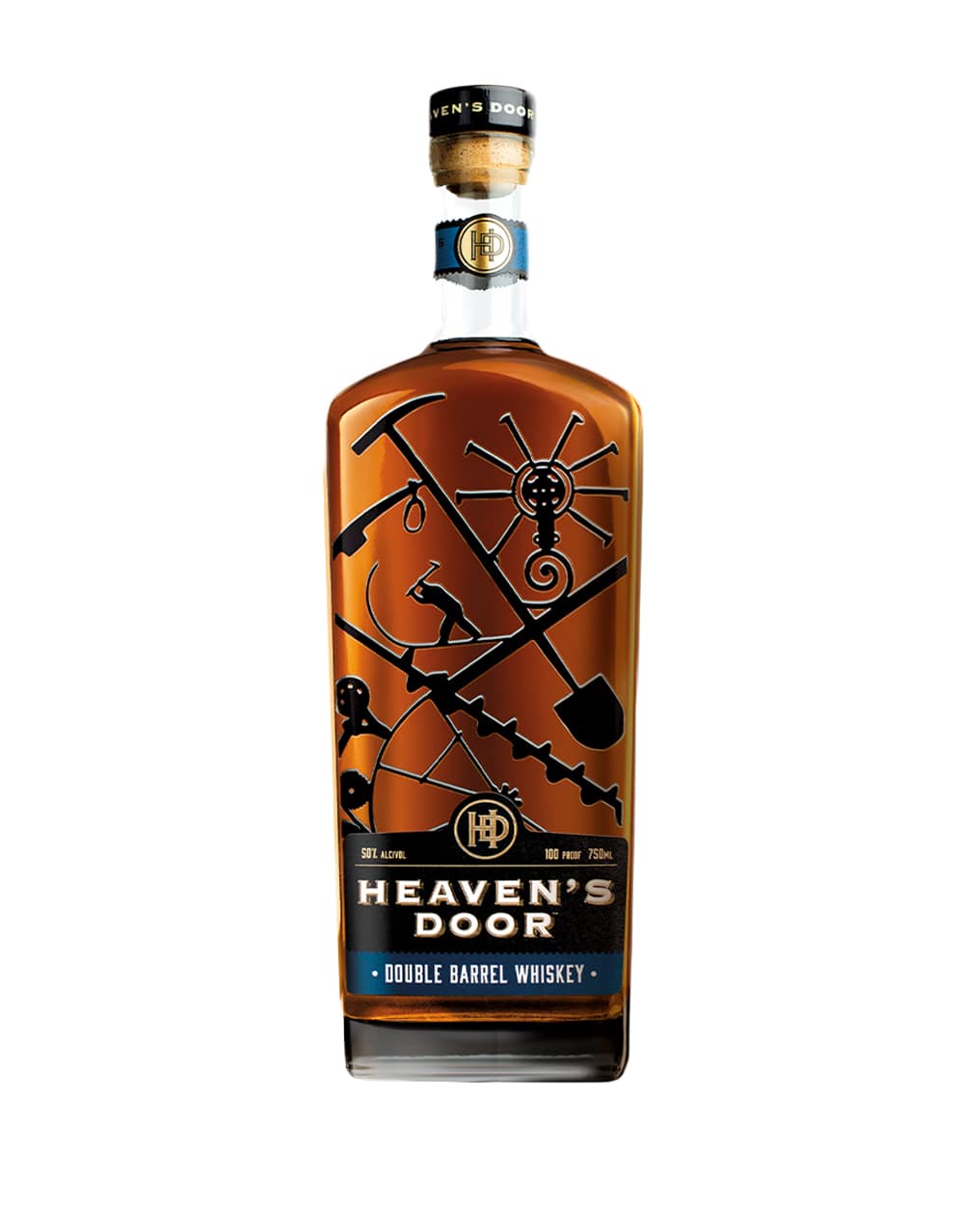 Heavens Door Double Barrel Whiskey