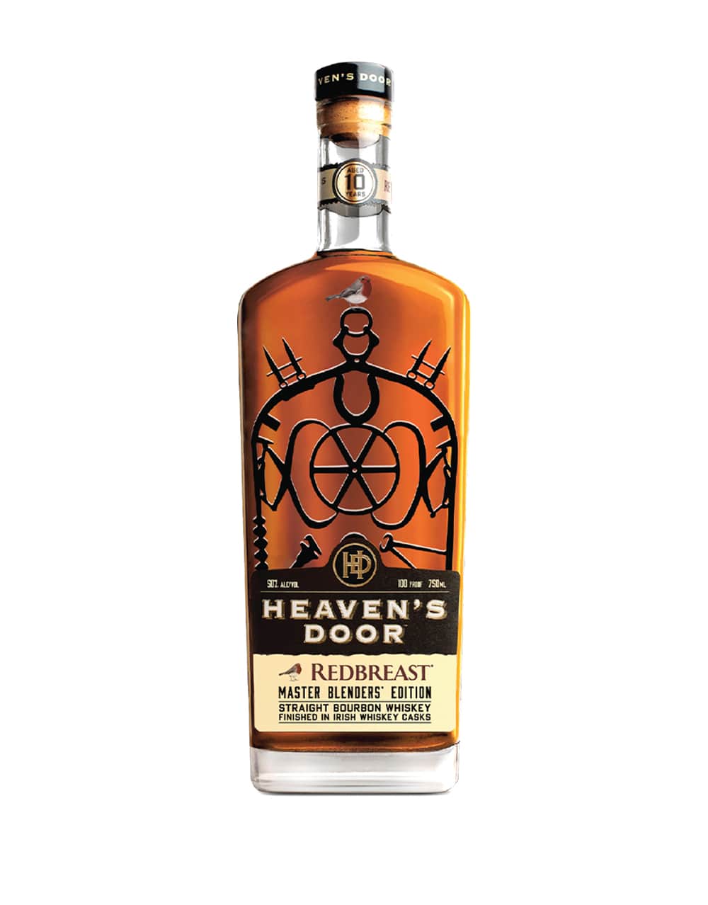 Heavens Door Redbreast Master Blenders Edition Straight Bourbon Whiskey