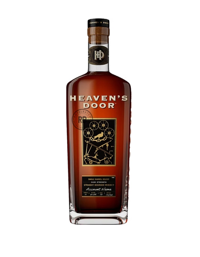 Heaven’s Door Single Barrel Cask Strength Irish Cask Finish Straight Bourbon Whiskey