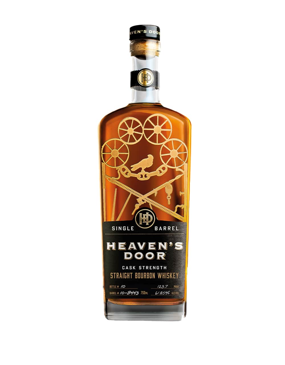 Heaven's Door Single Barrel Cask Strength Straight Bourbon Whiskey