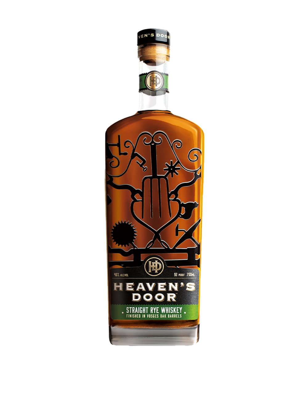 Heavens Door Straight Rye Whiskey