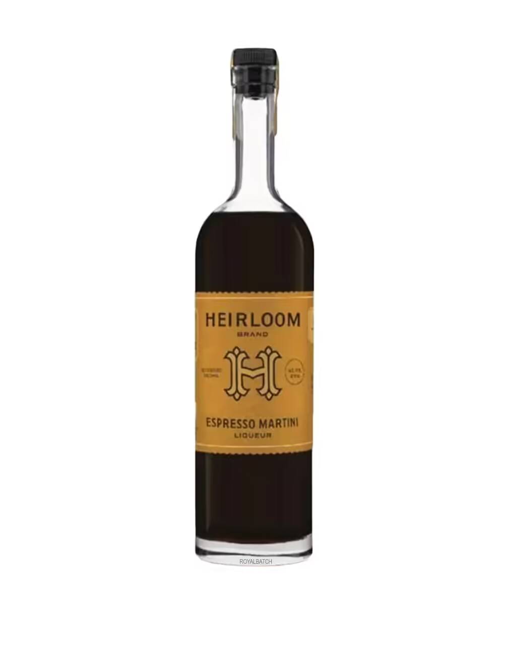 Heirloom Espresso Martini Liqueur