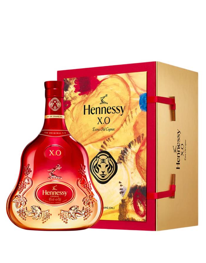Hennessy Lunar Zhang Enli X.O Extra Old Cognac