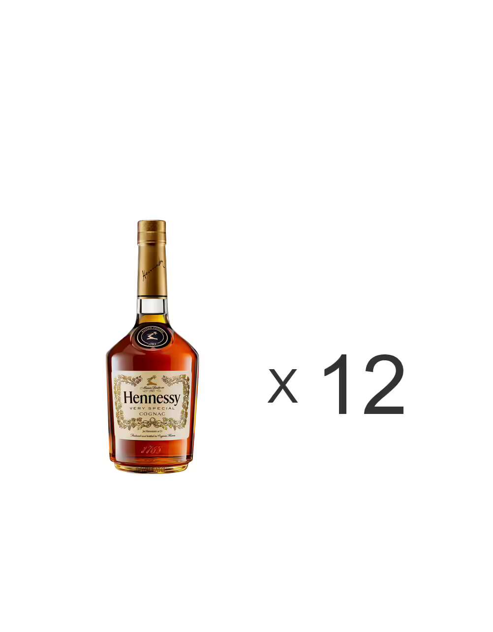 Hennessy Very Special Cognac (12 Pack) 50ml