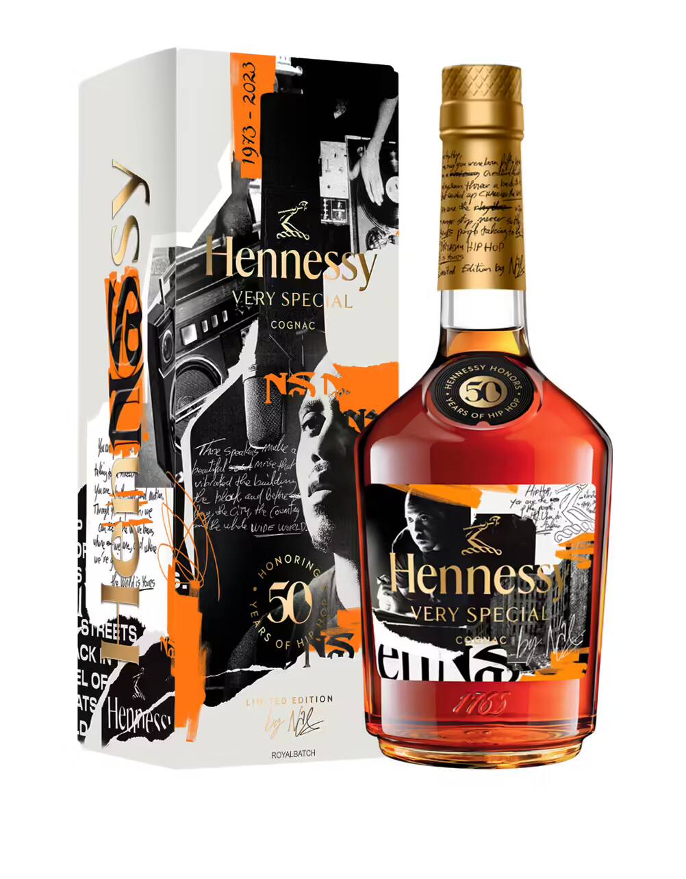 Hennessy VS Hip Hop 50th Anniversary Limited Edition by Nas