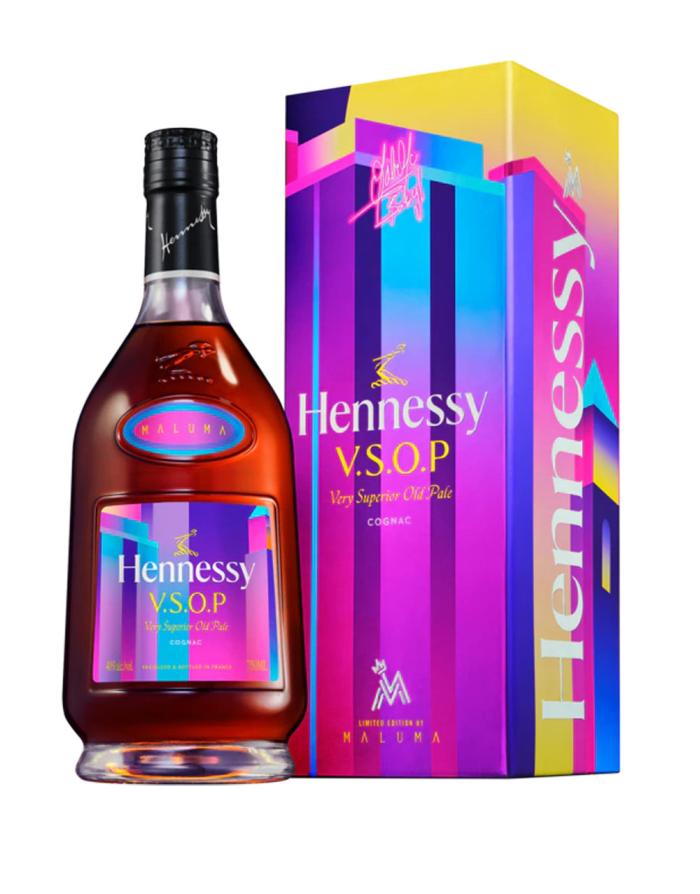 Custom-Engraved Hennessy Very Special Cognac Bottle - 750ml