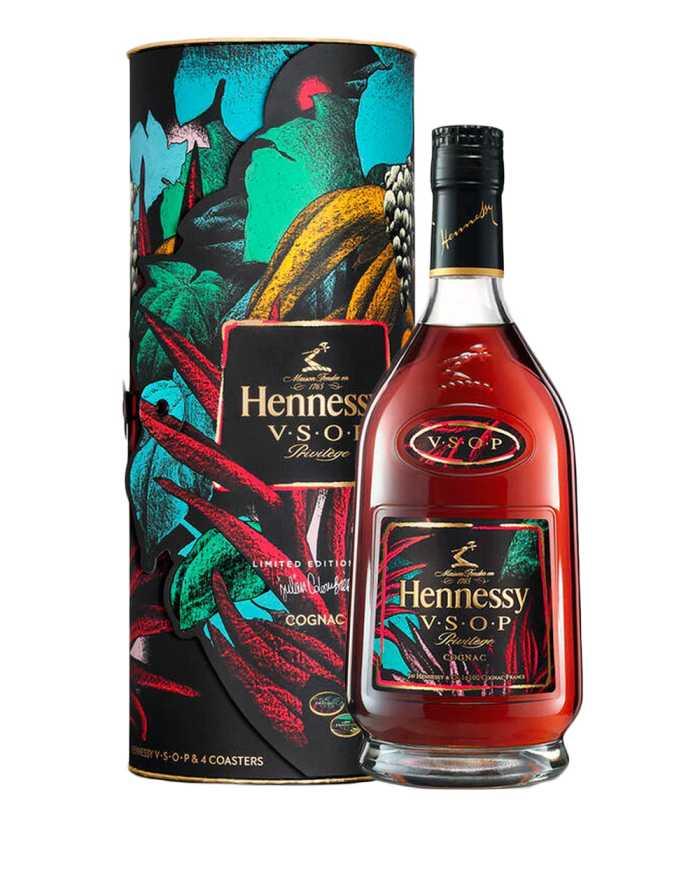 Hennessy V.S.O.P Privilege x Julien Colombier Limited Edition Cognac