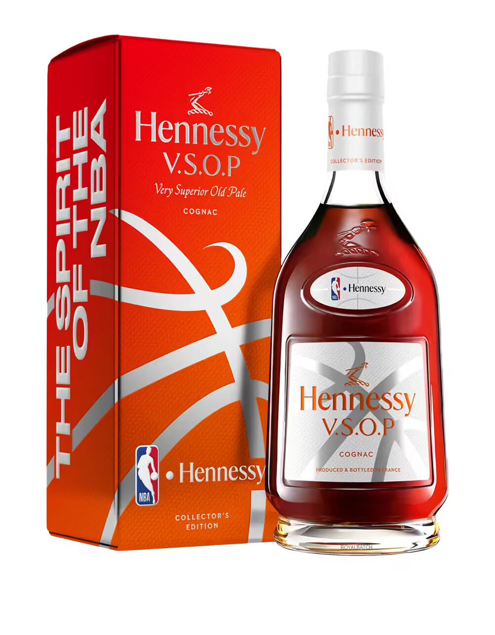 Hennessy VSOP Very Superior Old Pale NBA Collectors Edition Cognac