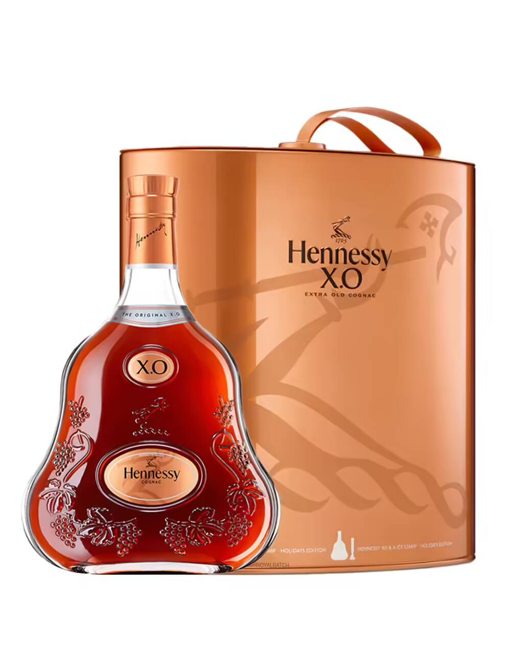 Hennessy XO Holiday with Gift Box and Ice Stamp Gift set
