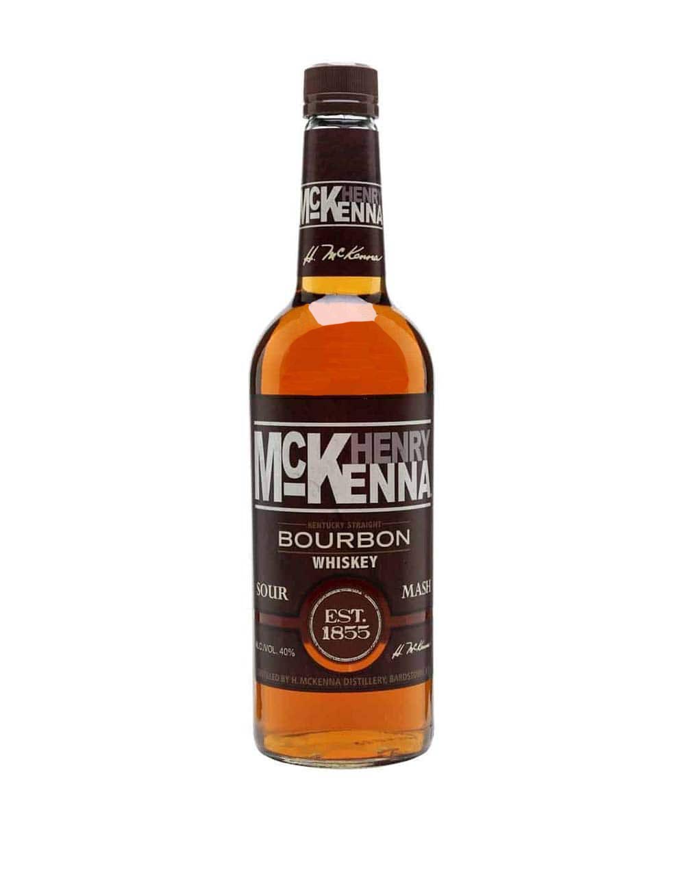 Henry Mckenna Kentucky Straight Bourbon Whiskey 80 Proof