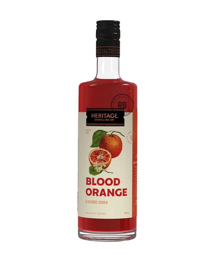 Heritage Distilling Co. Blood Orange Flavored Vodka