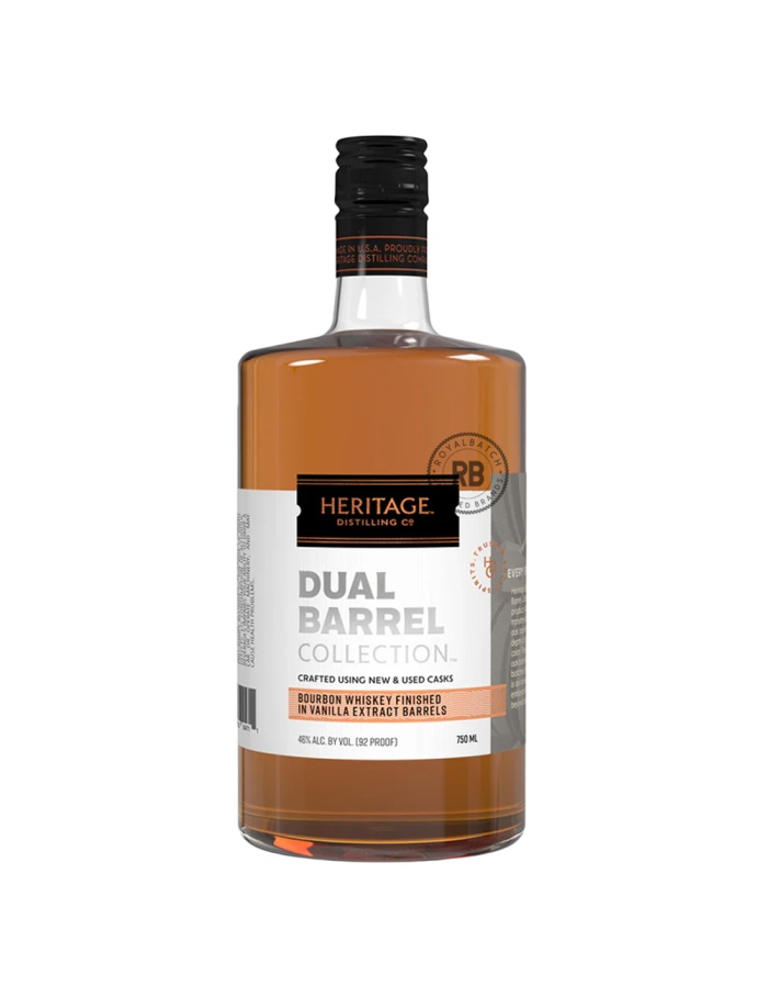 Heritage Distilling Co. Dual Barrel Collection Bourbon Whiskey