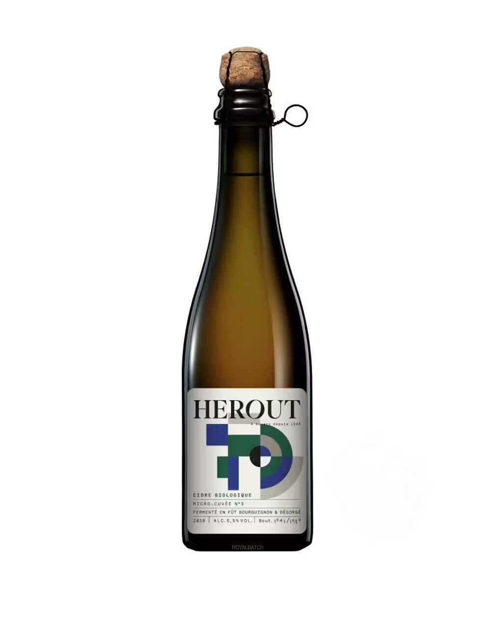 Herout Micro Cuvée No 3 Cider