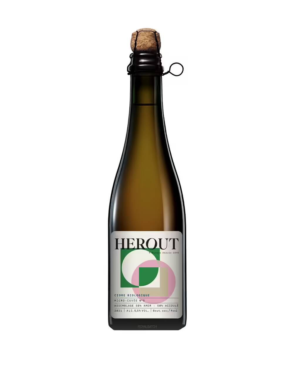Herout Micro Cuvée No 5 Cider
