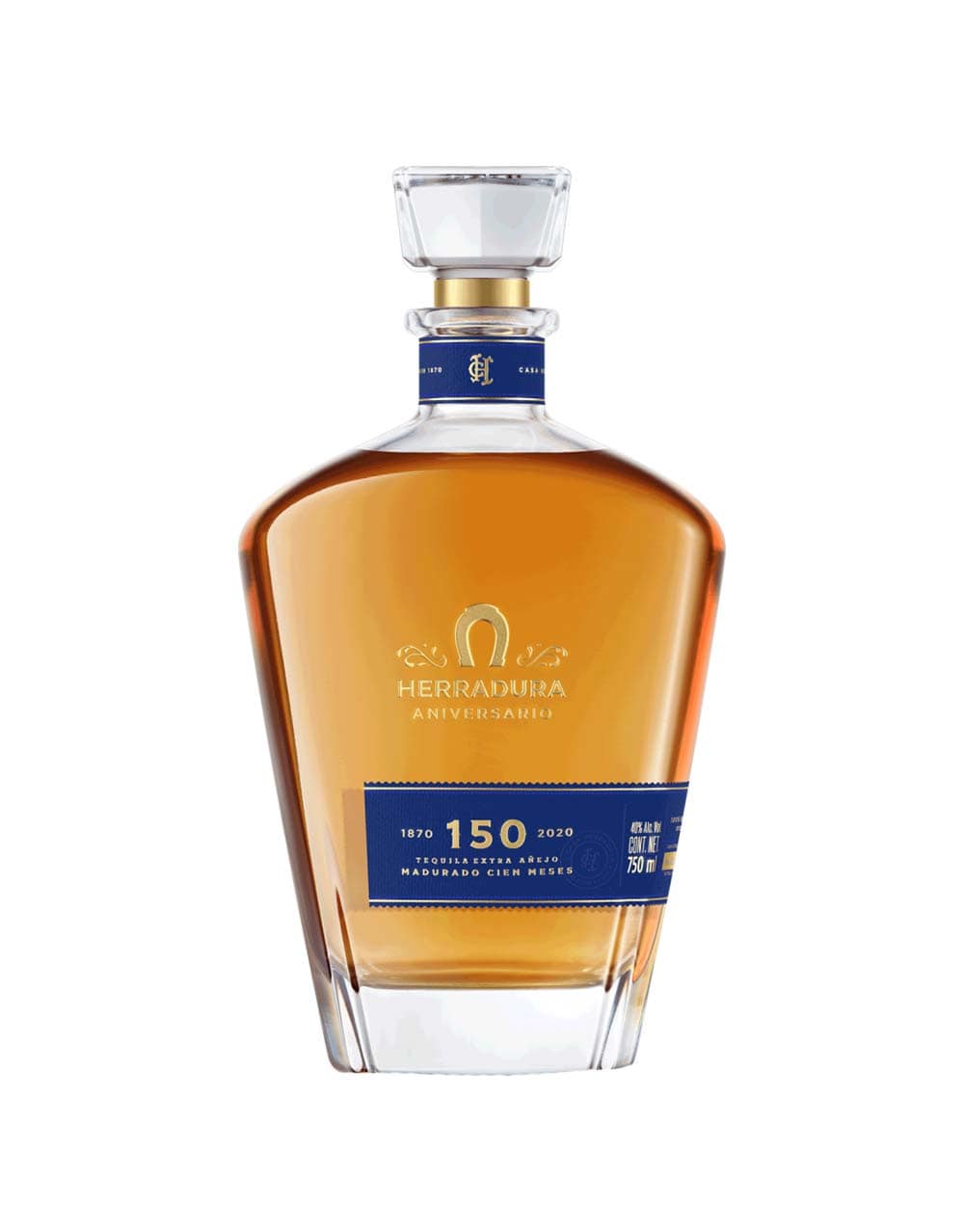 Herradura Aniversario 150 Madueado Cien Meses Extra Anejo Tequila