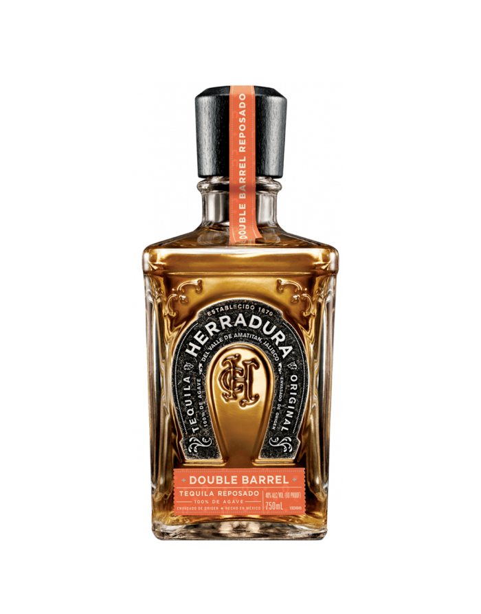 Herradura Double barrel Reposado Tequila