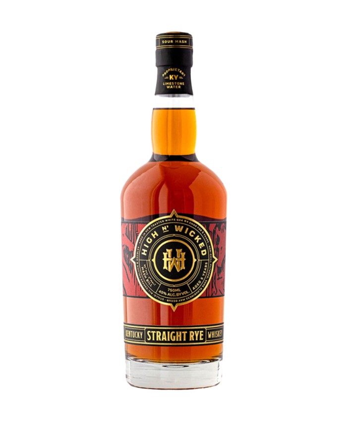 High N Wicked Kentucky Straight Rye Whiskey