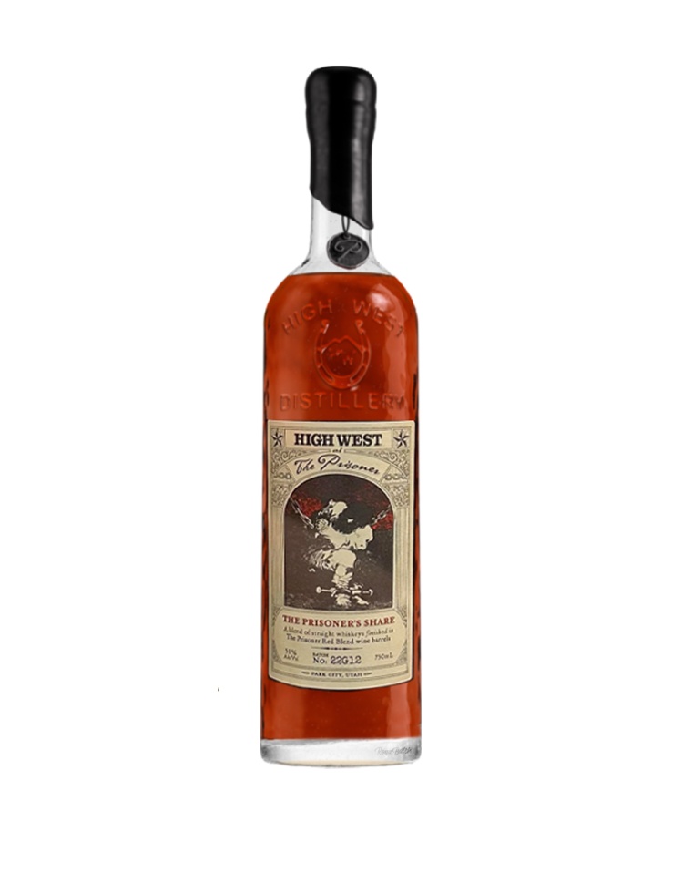 High West and The Prisoners Share (Batch 22G12) blend of aged straight rye and straight bourbon whiskey