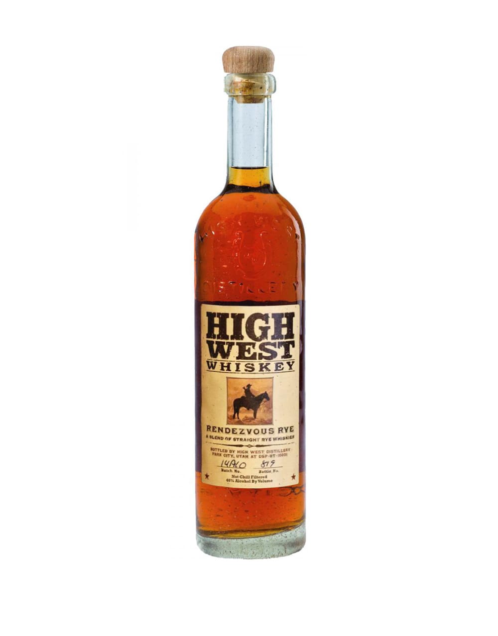 High West Rendezvous Rye Whiskey