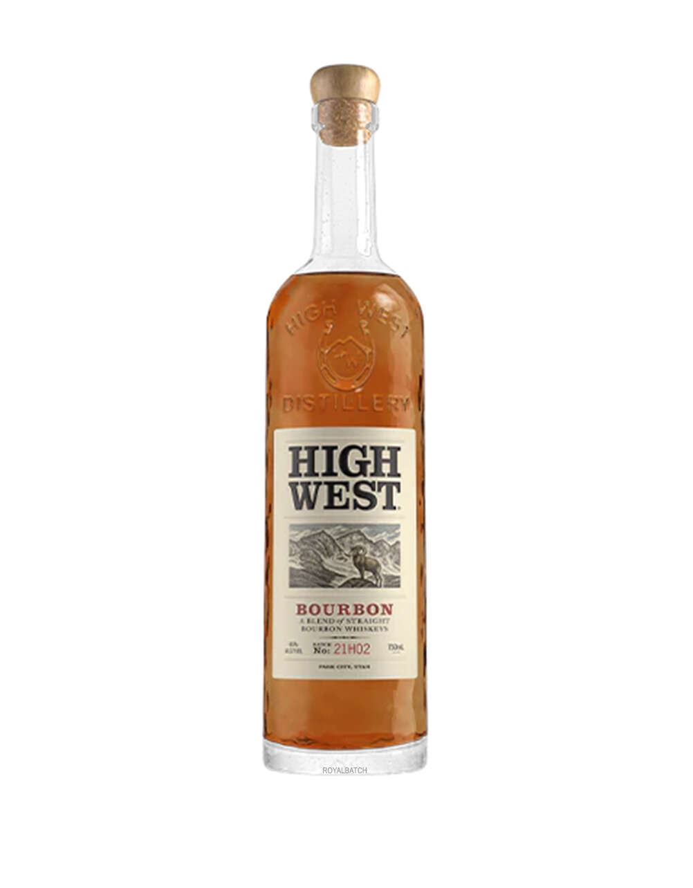 High West Straight Bourbon Whiskey 1.75L