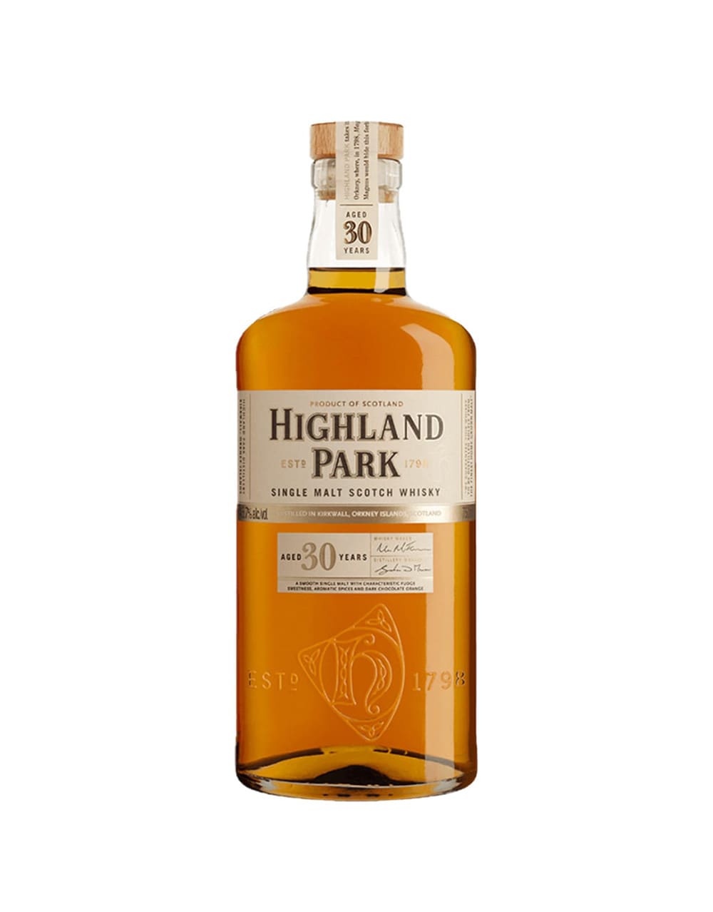 Highland Park 30 Year Old Scotch Whisky