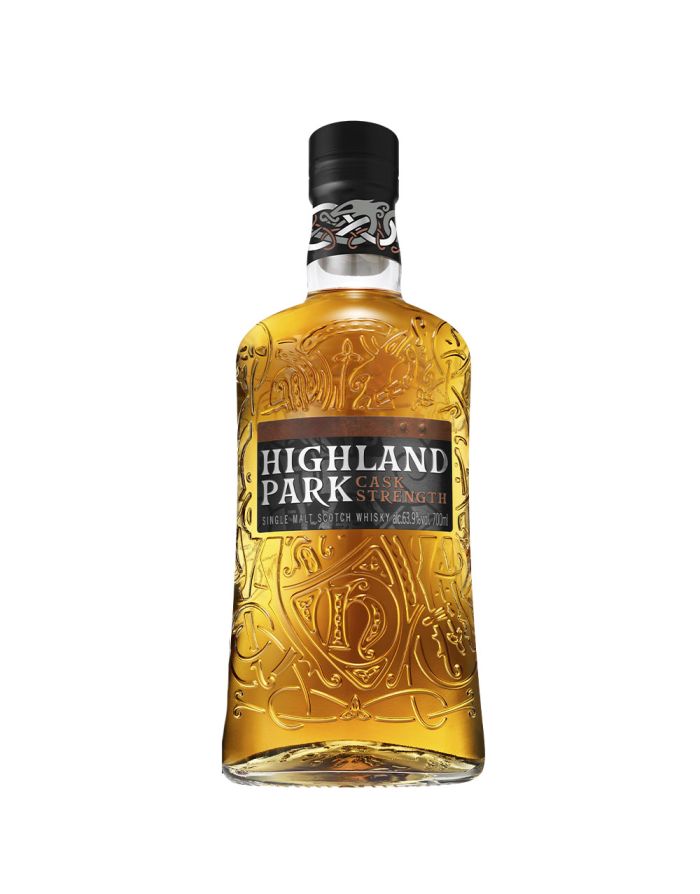 Highland Park Cask Strength No.2 Release Robust and Intense