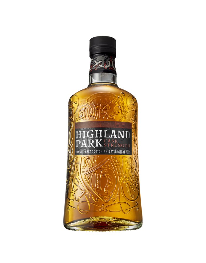 Highland Park Cask Strength Robust and Intense No. 3 Scotch Whisky
