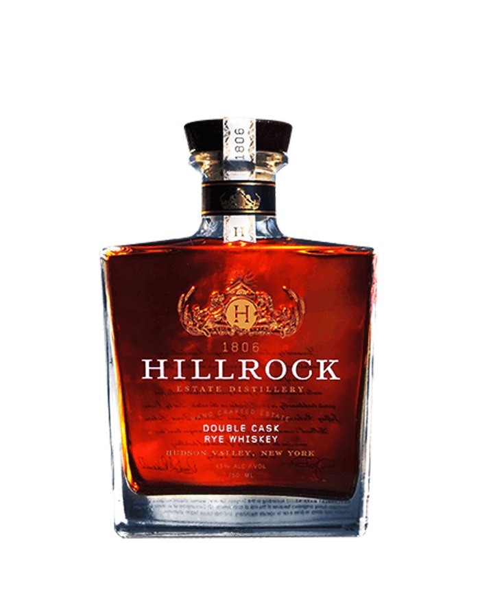 Hillrock Double Cask Rye Whiskey Sauternes Cask Finished