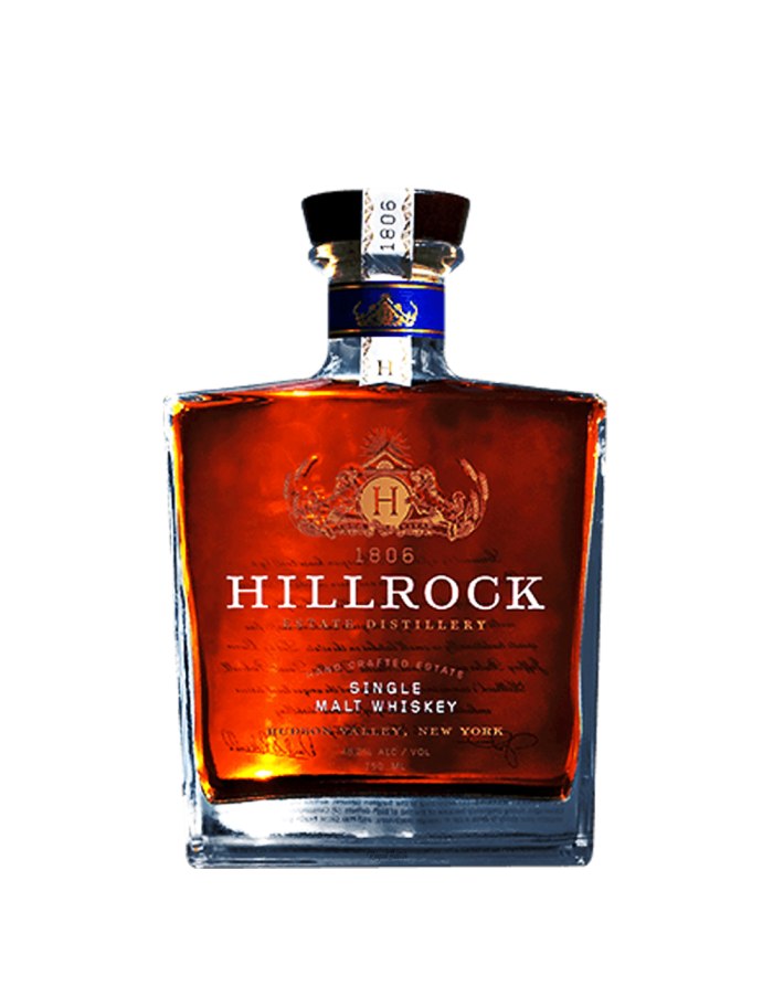 Hillrock Single Malt Whiskey