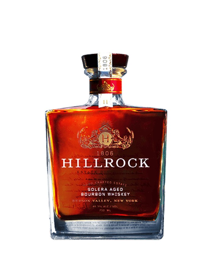 Hillrock Solera Aged Limited Edition Port Cask Finish Bourbon Whiskey