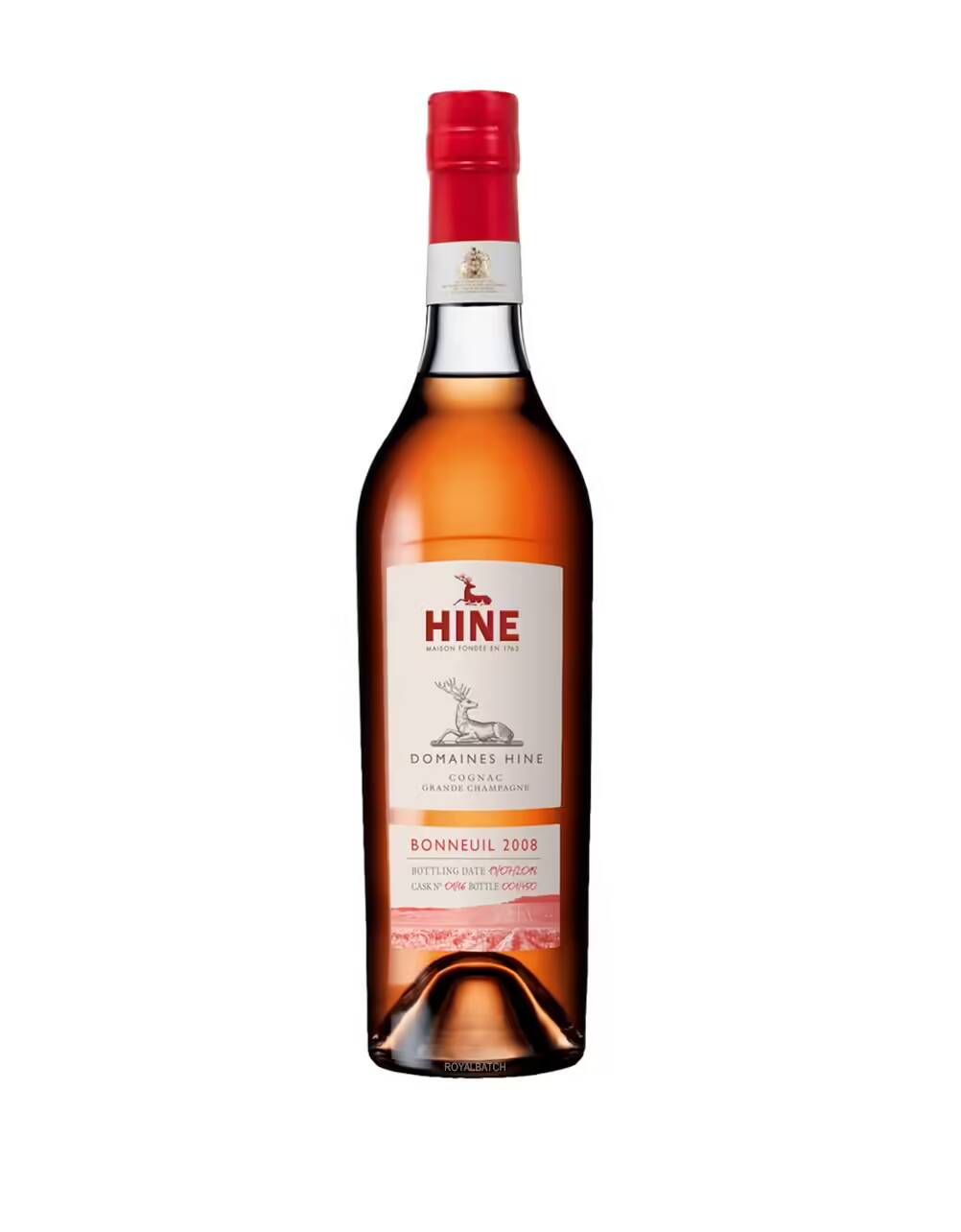 Hine Domaines Bonneuil 2008 Cognac