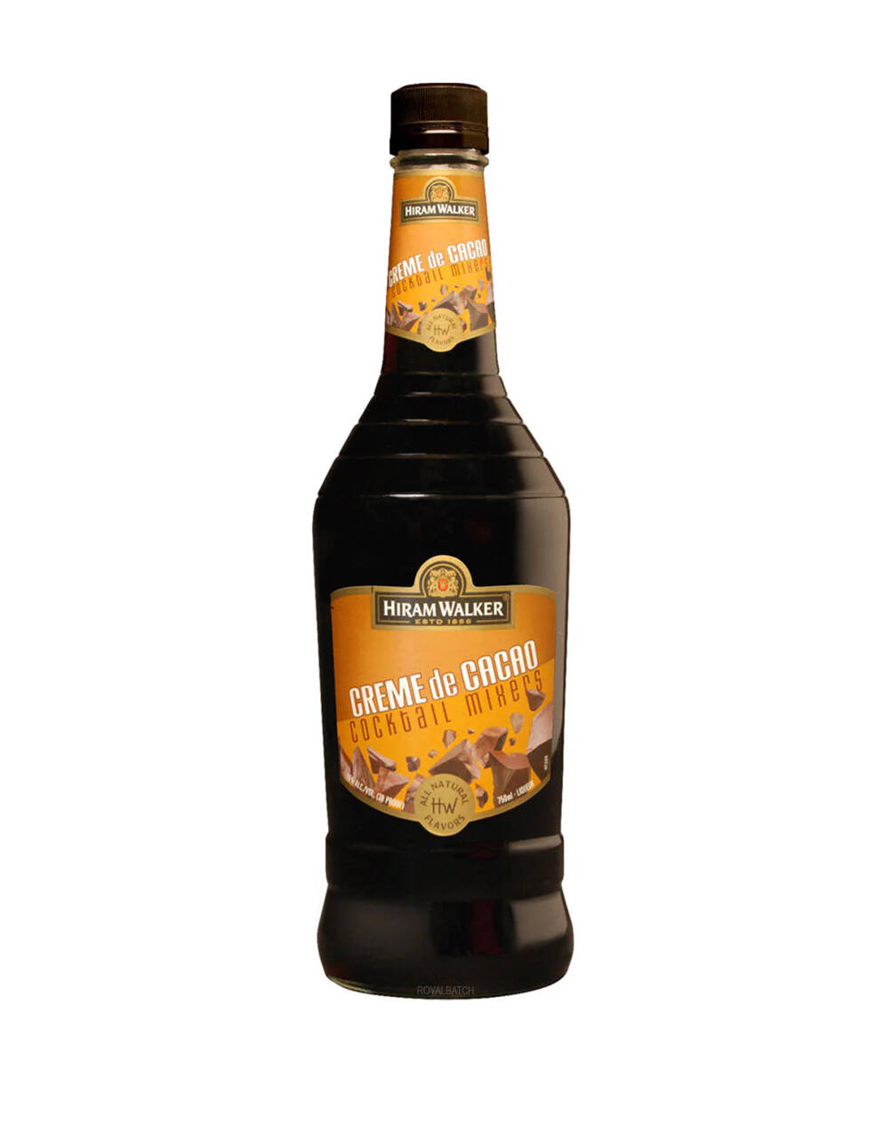 Hiram Walker Creme de Cacao Cocktail Mixer 1L