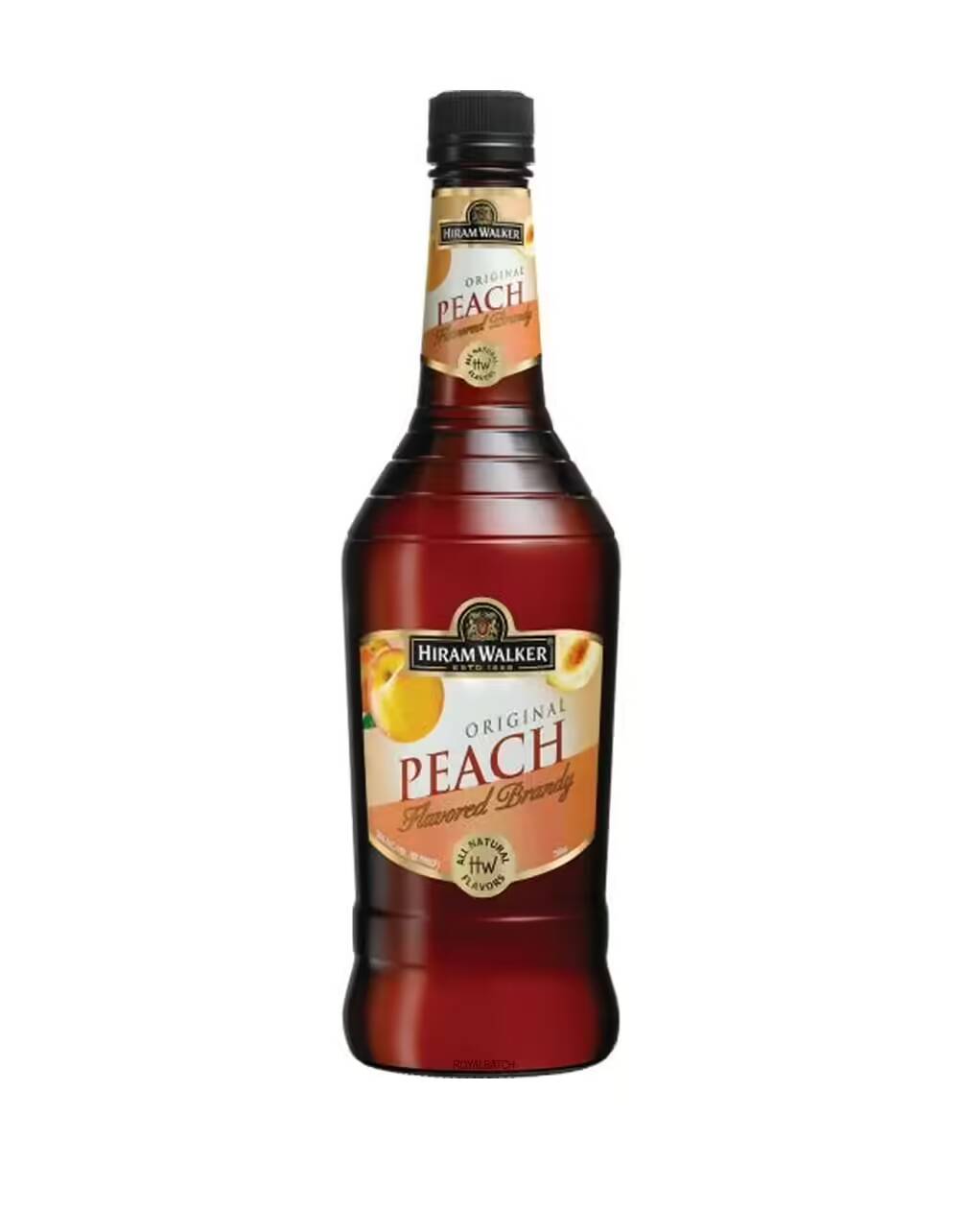 Hiram Walker Peach Original Flavored Brandy