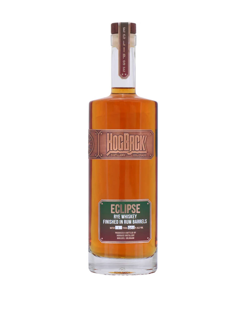 Hogback Distillery Eclipse Finished in Rum Barrels Rye Whiskey