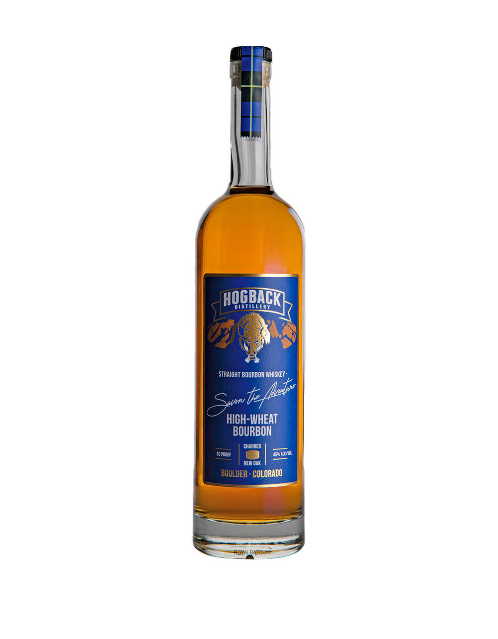 Hogback Distillery High Wheat Bourbon Whiskey