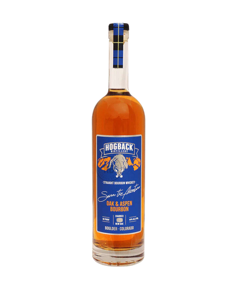 Hogback Distillery Oak & Aspen Bourbon Single Barrel #32 Whiskey