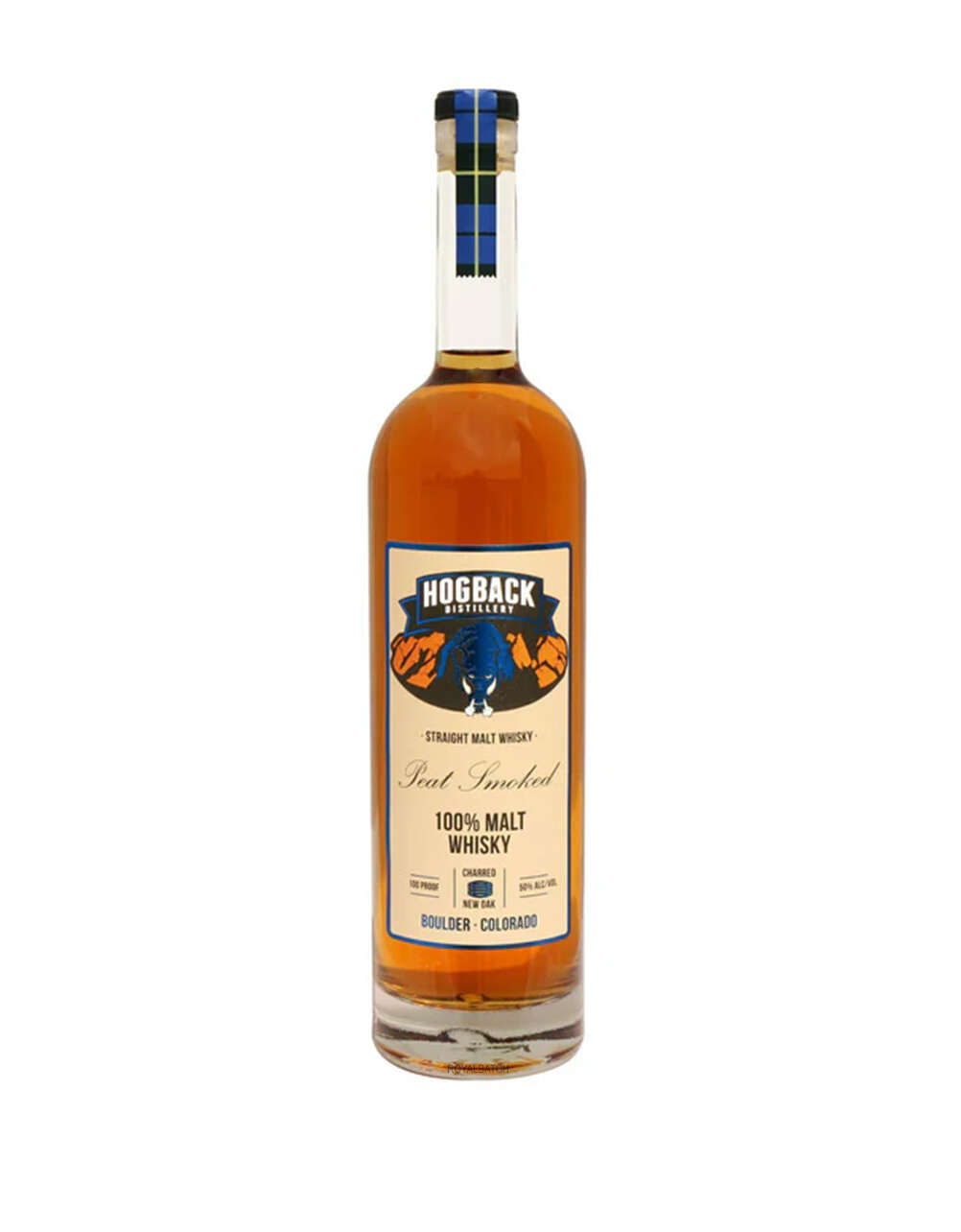 Hogback Distillery Peat Smoked Single Barrel Straight Malt Whisky