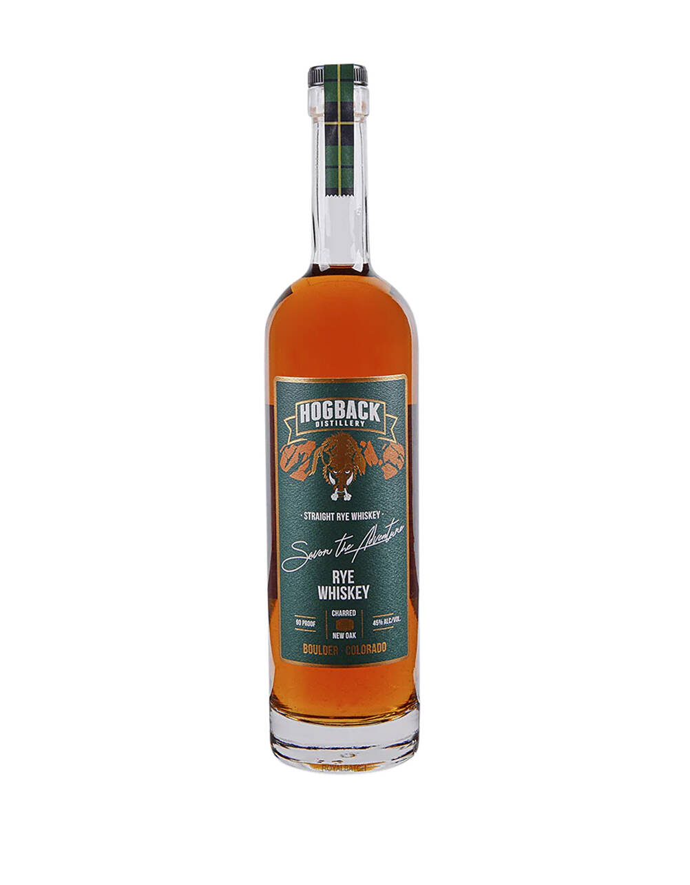 Hogback Distillery Straight Rye Whiskey