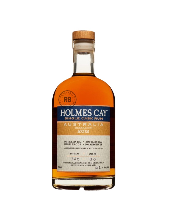 Holmes Cay Australia Beenleigh 2012 Single Cask Rum