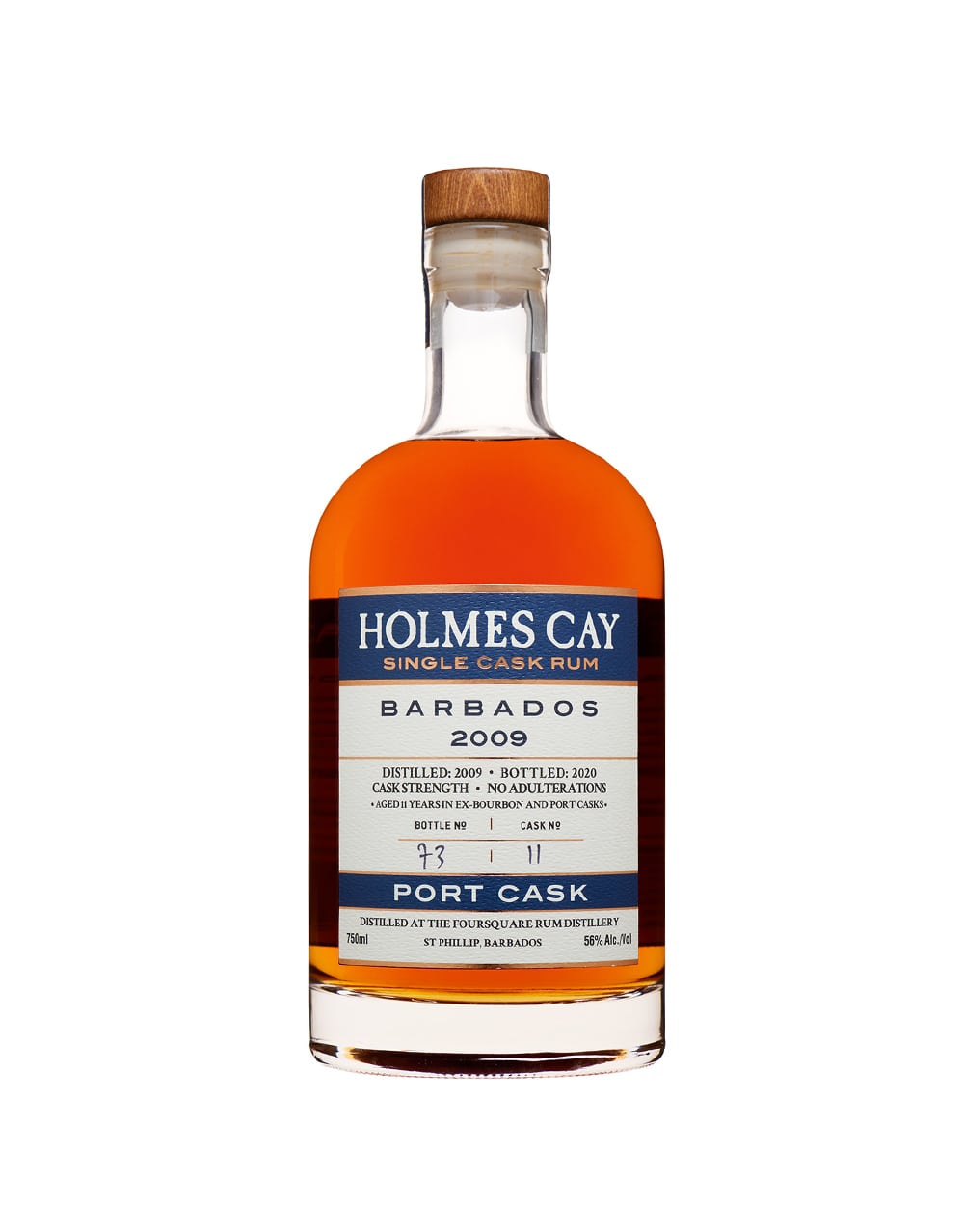 Holmes Cay Barbados 2009 Port Cask Rum