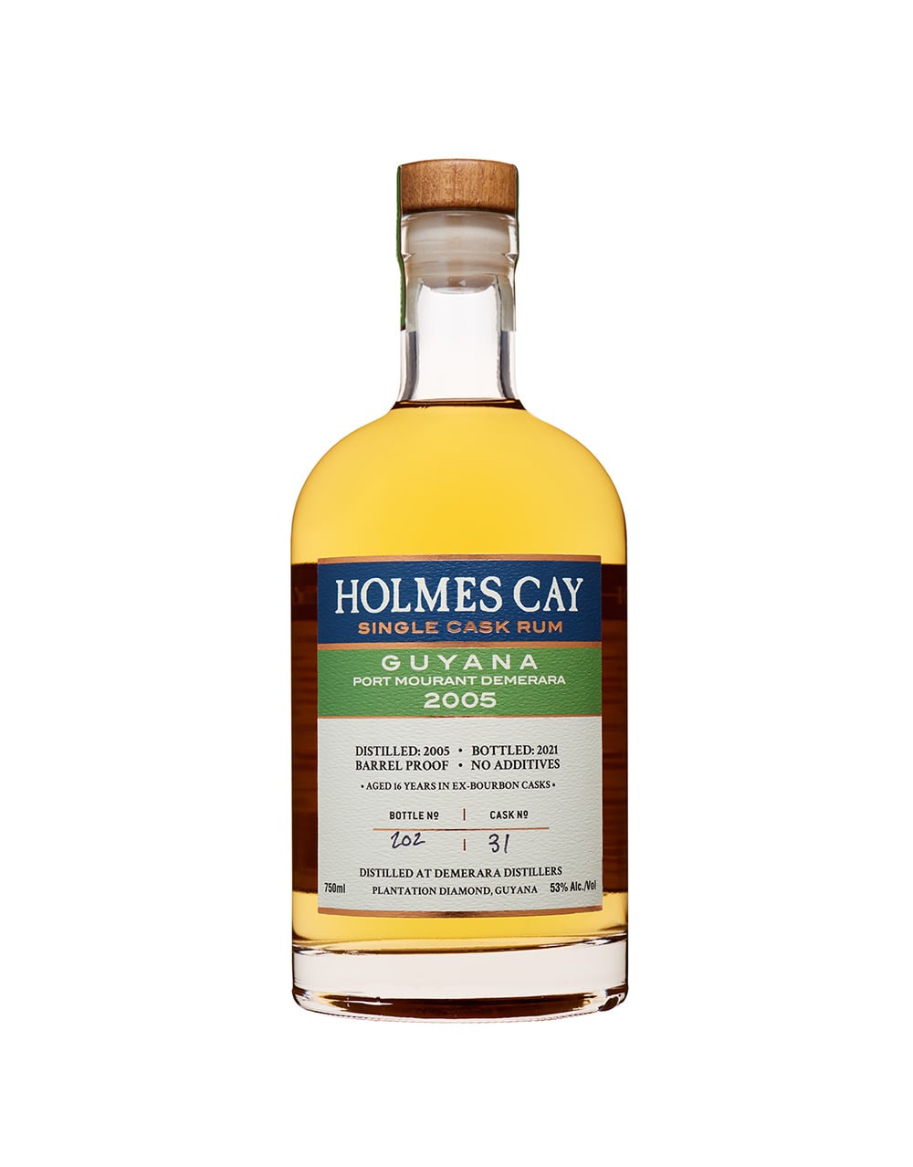 Holmes Cay Guyana 2005 Single Cask Rum