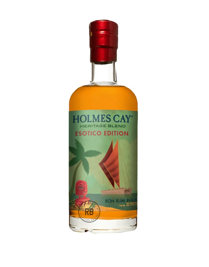 Holmes Cay Heritage Blend Esotico Edition Ron Rum Rhum
