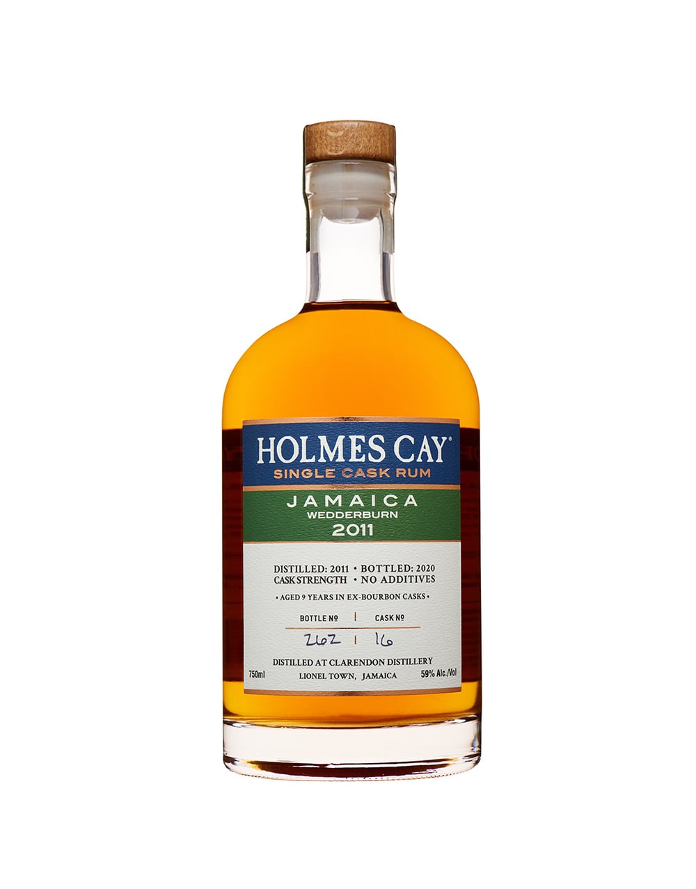 Holmes Cay Jamaica Wedderburn 2011 Cask Strength Single Cask Rum