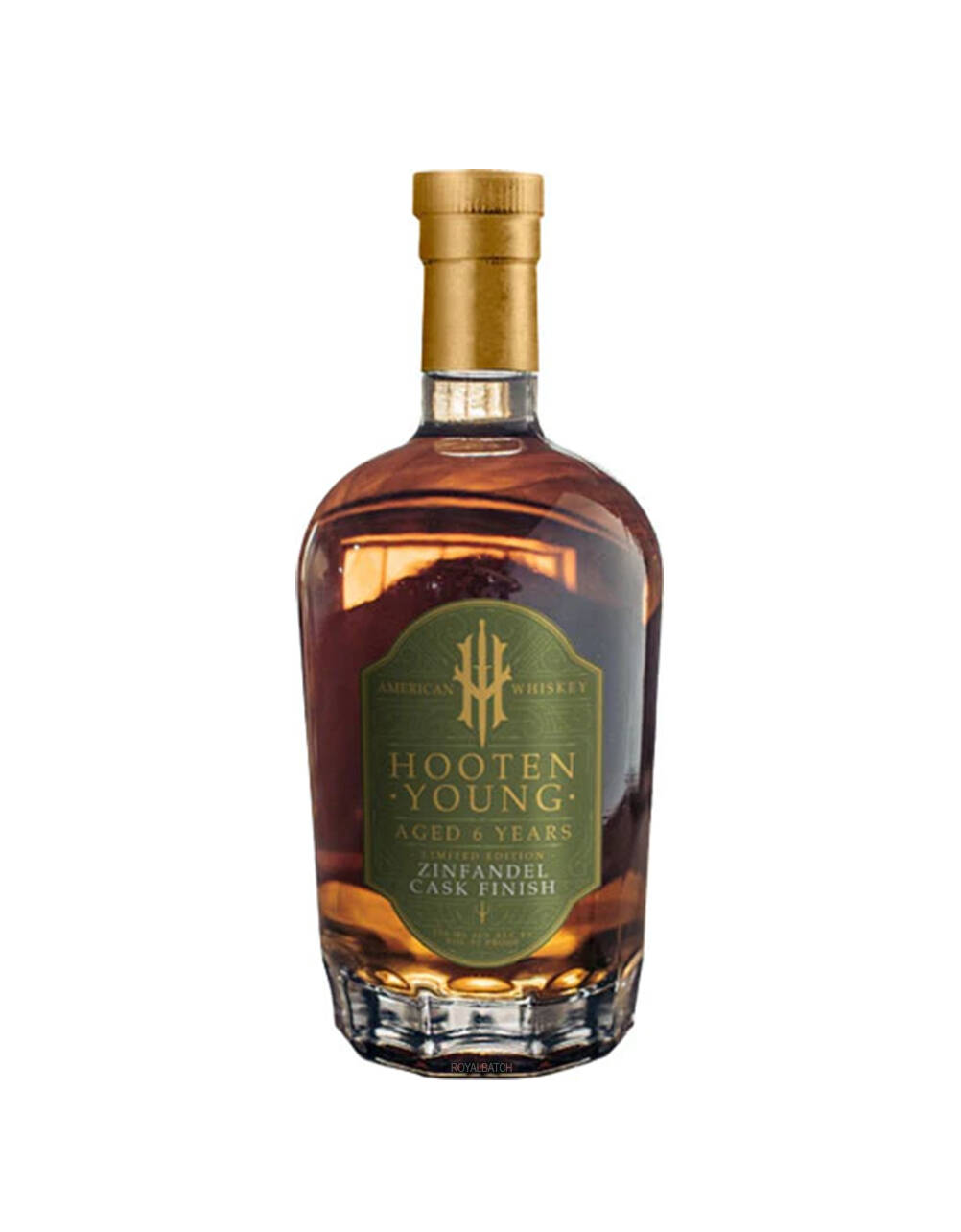 Hooten Young Zinfandel Cask Finish 6 Year Old American Whiskey