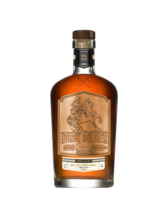 HORSE SOLDIER Forged in Fire Small Batch Bourbon Whisky