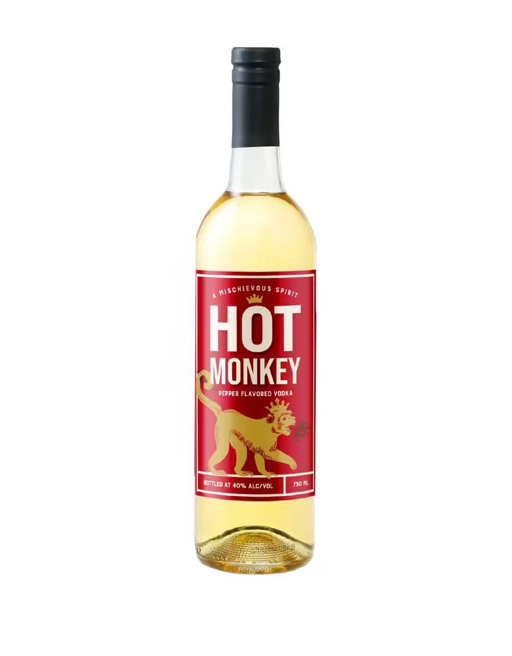 Hot Monkey Pepper Flavored Vodka