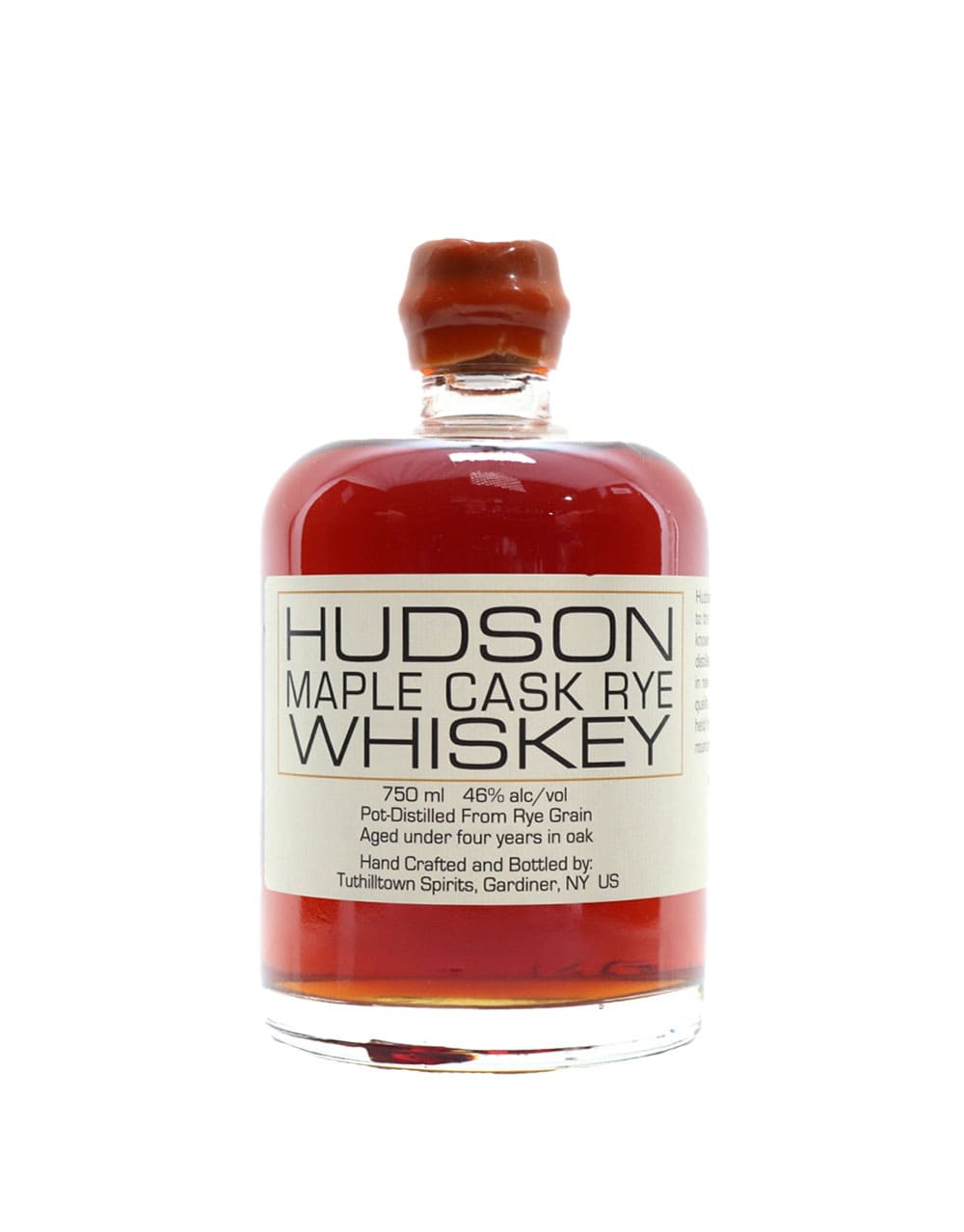 Hudson Maple Cask Rye Whiskey