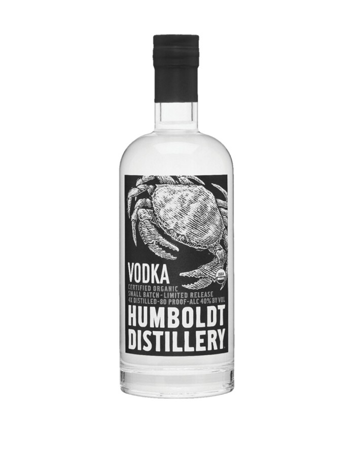 Humboldt Distillery Organic Vodka